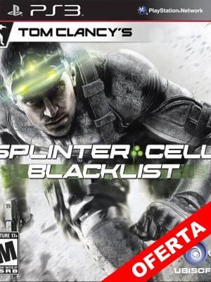 Tom Clancys Splinter Cell Blacklist PS3