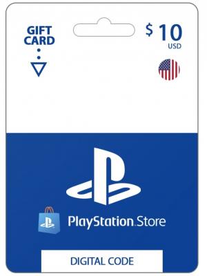 PSN CARD 10 USD