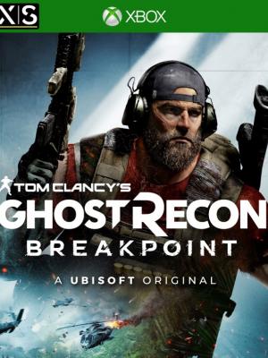 Tom Clancys Ghost Recon Breakpoint - XBOX SERIES X/S