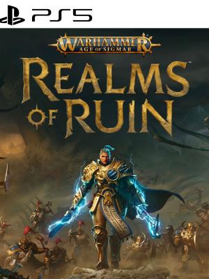 Warhammer Age of Sigmar: Realms of Ruin - PS5