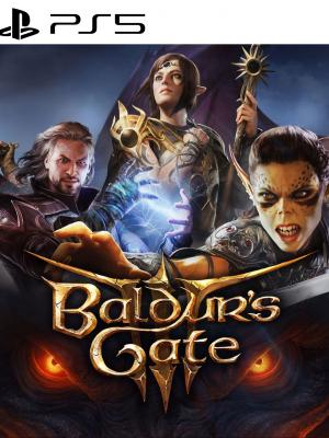 Baldurs Gate 3 PS5