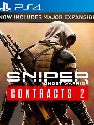 Sniper Ghost Warrior Contracts 2 PS4